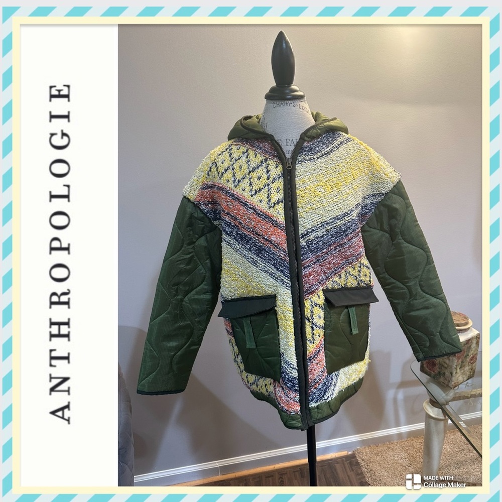 Anthropologie Pilcro Coat NWT